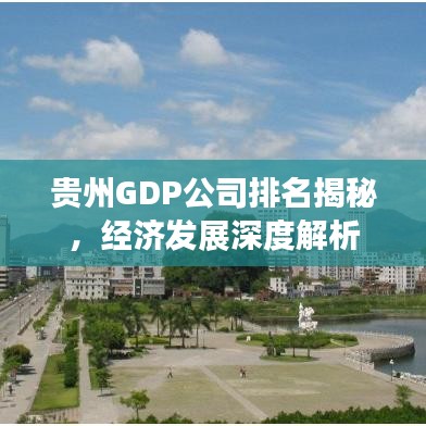 贵州GDP公司排名揭秘，经济发展深度解析