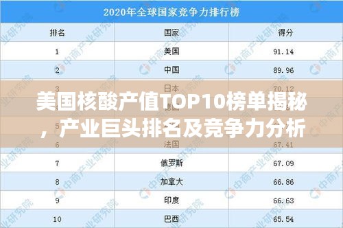 美国核酸产值TOP10榜单揭秘，产业巨头排名及竞争力分析