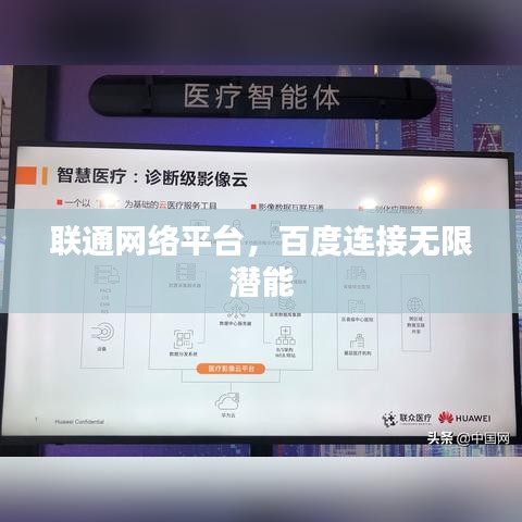 联通网络平台，百度连接无限潜能