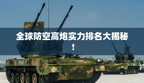 全球防空高炮实力排名大揭秘！