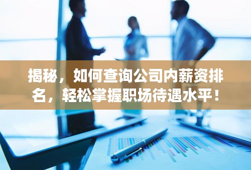 揭秘，如何查询公司内薪资排名，轻松掌握职场待遇水平！