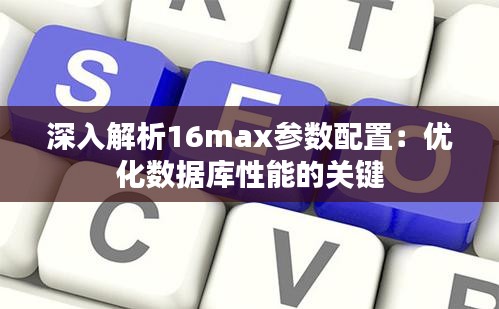 深入解析16max参数配置：优化数据库性能的关键