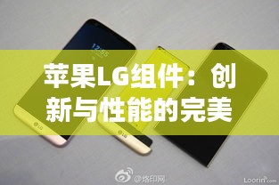 苹果LG组件：创新与性能的完美结合