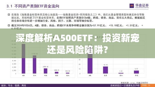 深度解析A500ETF：投资新宠还是风险陷阱？