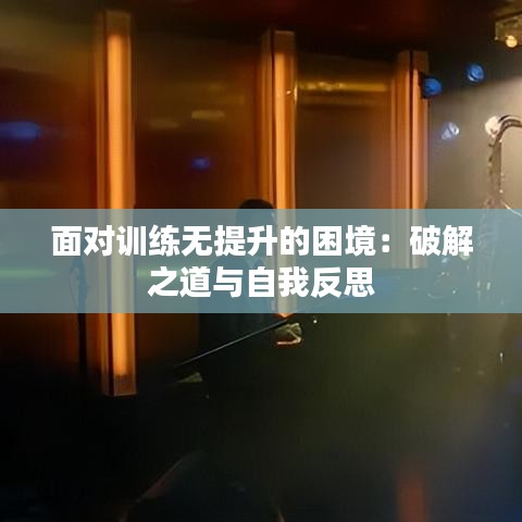 面对训练无提升的困境：破解之道与自我反思