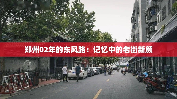 郑州02年的东风路：记忆中的老街新颜