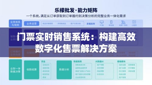 门票实时销售系统：构建高效数字化售票解决方案