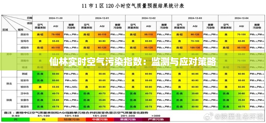 仙林实时空气污染指数：监测与应对策略