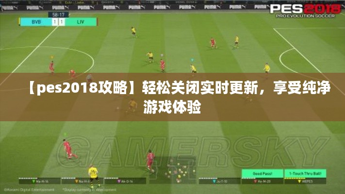 【pes2018攻略】轻松关闭实时更新，享受纯净游戏体验