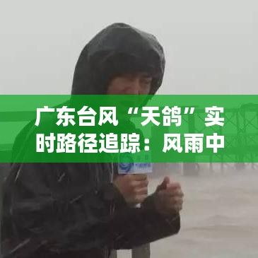 广东台风“天鸽”实时路径追踪：风雨中的守护者