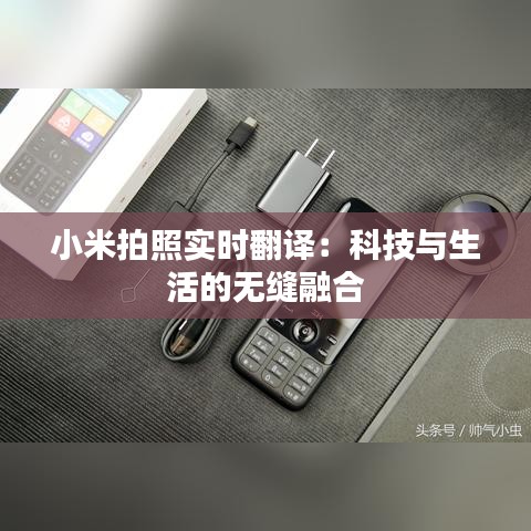 小米拍照实时翻译：科技与生活的无缝融合