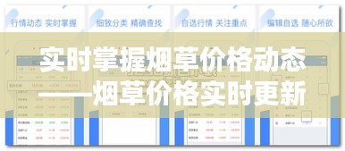 实时掌握烟草价格动态——烟草价格实时更新查询表全解析