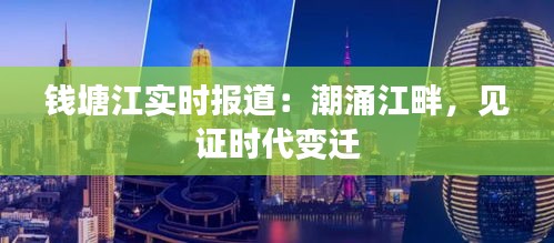 钱塘江实时报道：潮涌江畔，见证时代变迁