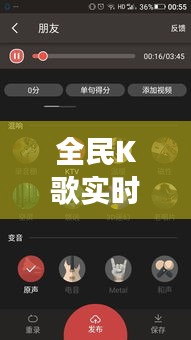 全民K歌实时变声器：让每个人都能成为音乐魔法师