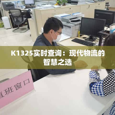 K1325实时查询：现代物流的智慧之选