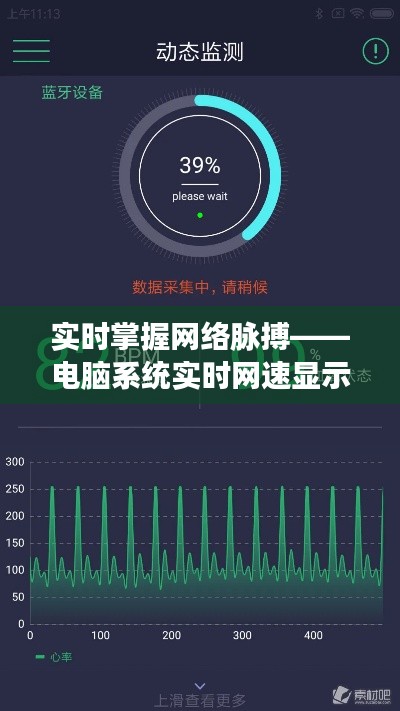 实时掌握网络脉搏——电脑系统实时网速显示功能解析