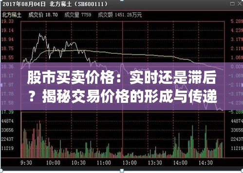 股市买卖价格：实时还是滞后？揭秘交易价格的形成与传递