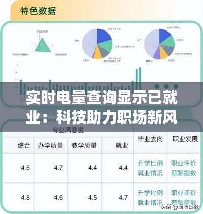 实时电量查询显示已就业：科技助力职场新风尚