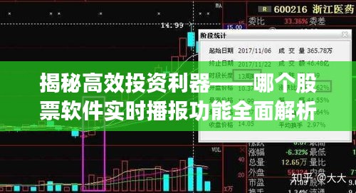 揭秘高效投资利器——哪个股票软件实时播报功能全面解析