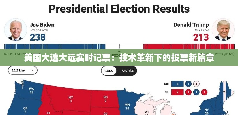 美国大选大远实时记票：技术革新下的投票新篇章