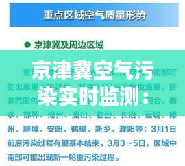 京津冀空气污染实时监测：挑战与应对