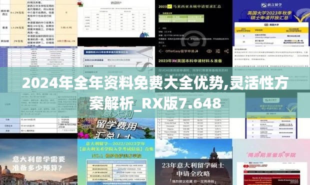 2024年全年资料免费大全优势,灵活性方案解析_RX版7.648