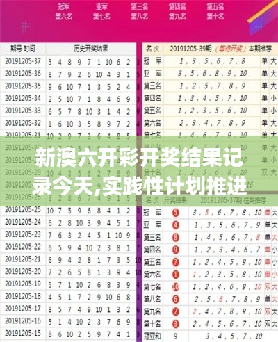 新澳六开彩开奖结果记录今天,实践性计划推进_安卓版10.552