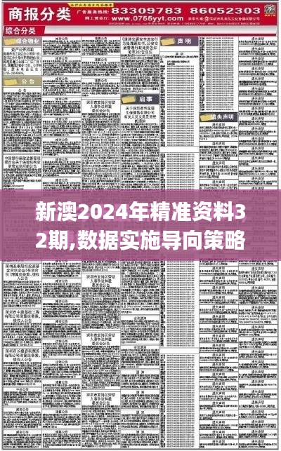 新澳2024年精准资料32期,数据实施导向策略_Plus7.872