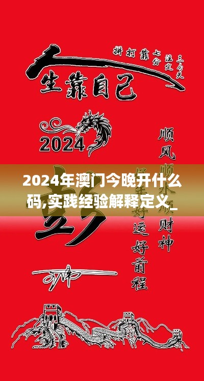 2024年澳门今晚开什么码,实践经验解释定义_KP1.863