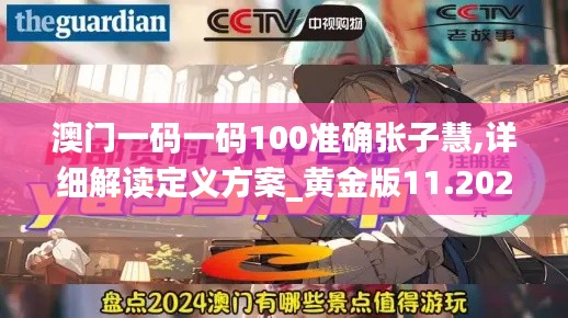 澳门一码一码100准确张子慧,详细解读定义方案_黄金版11.202