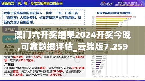 澳门六开奖结果2024开奖今晚,可靠数据评估_云端版7.259