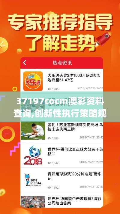 37197cocm澳彩资料查询,创新性执行策略规划_手游版6.993