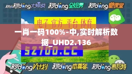 一肖一码100%-中,实时解析数据_UHD2.136