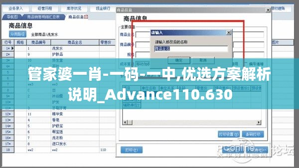 管家婆一肖-一码-一中,优选方案解析说明_Advance110.630