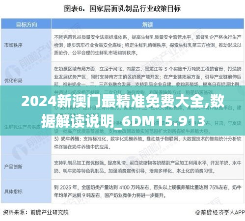 2024新澳门最精准免费大全,数据解读说明_6DM15.913