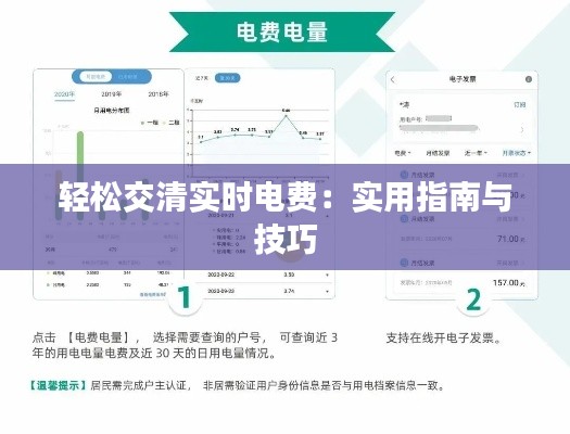 轻松交清实时电费：实用指南与技巧