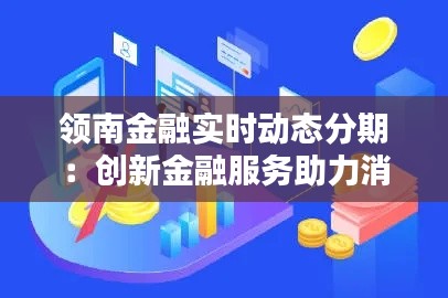 领南金融实时动态分期：创新金融服务助力消费升级