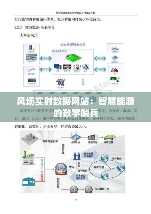 风场实时数据网站：智慧能源的数字哨兵