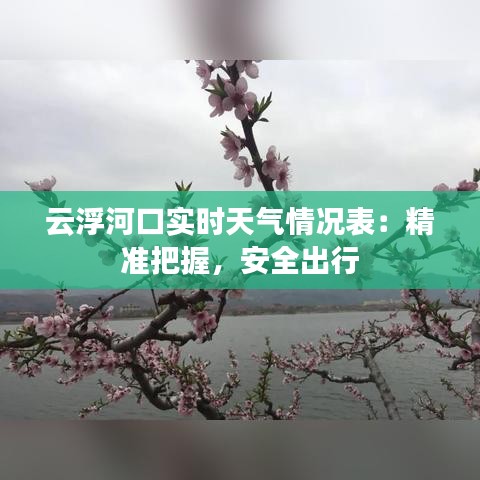 云浮河口实时天气情况表：精准把握，安全出行