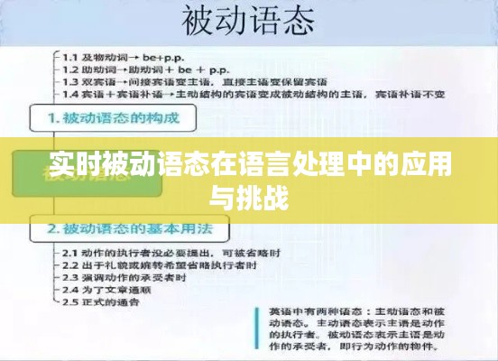 实时被动语态在语言处理中的应用与挑战