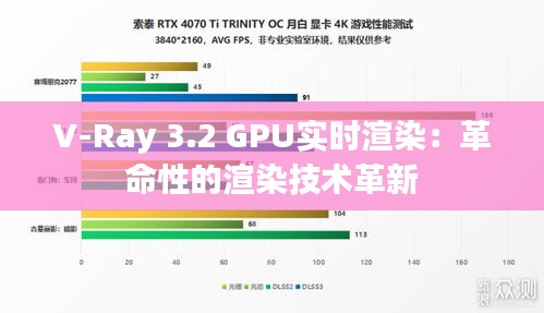 V-Ray 3.2 GPU实时渲染：革命性的渲染技术革新