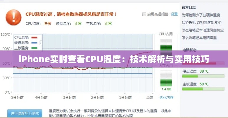 iPhone实时查看CPU温度：技术解析与实用技巧