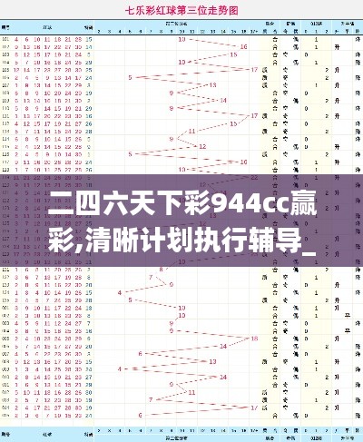 二四六天下彩944cc赢彩,清晰计划执行辅导_尊贵版10.997