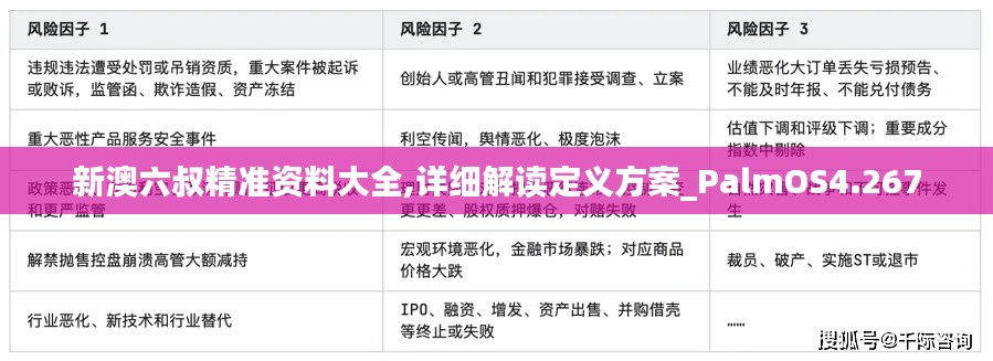新澳六叔精准资料大全,详细解读定义方案_PalmOS4.267