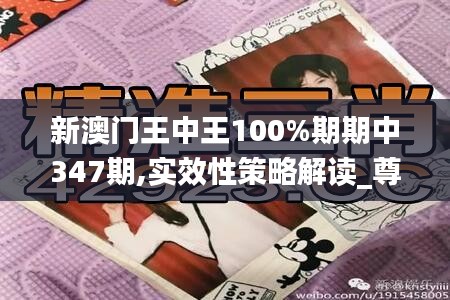 新澳门王中王100%期期中347期,实效性策略解读_尊贵款8.553