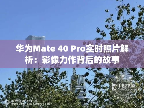 华为Mate 40 Pro实时照片解析：影像力作背后的故事