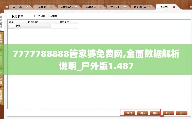 7777788888管家婆免费网,全面数据解析说明_户外版1.487
