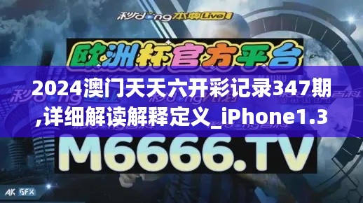 2024澳门天天六开彩记录347期,详细解读解释定义_iPhone1.317