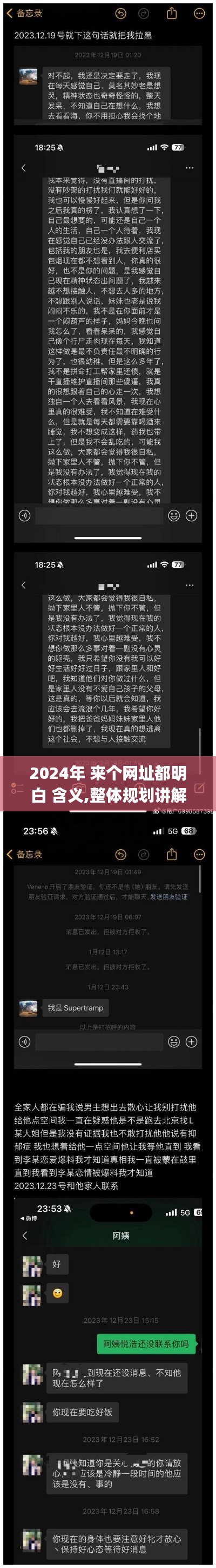 2024年 来个网址都明白 含义,整体规划讲解_7DM19.463