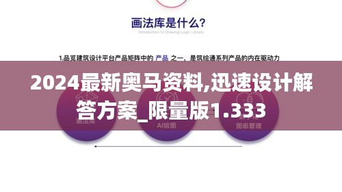 2024最新奥马资料,迅速设计解答方案_限量版1.333